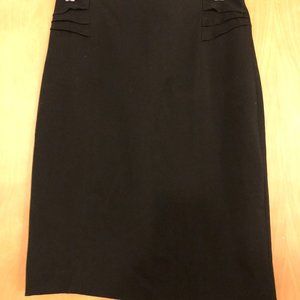 Black Pencil Skirt